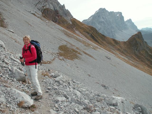 unser weiterer Wegverlauf