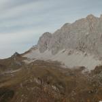 Blick zurück mit den Kirchlispitzen