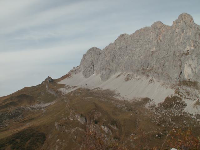 Blick zurück mit den Kirchlispitzen