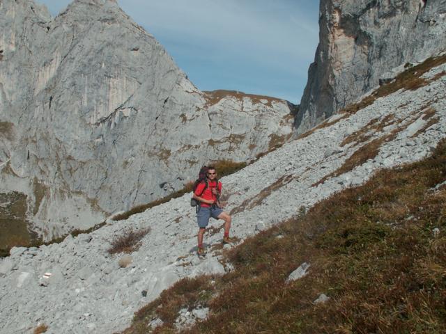 Franco beim Schweizertor