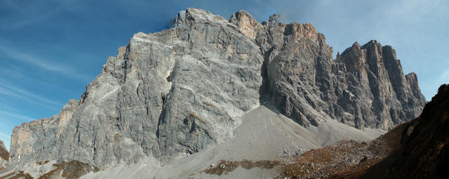 Breitbildfoto Drusenfluh