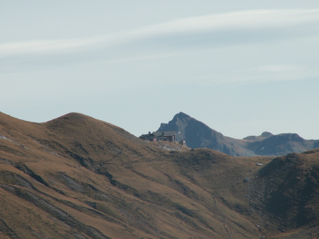 die Carschina Hütte