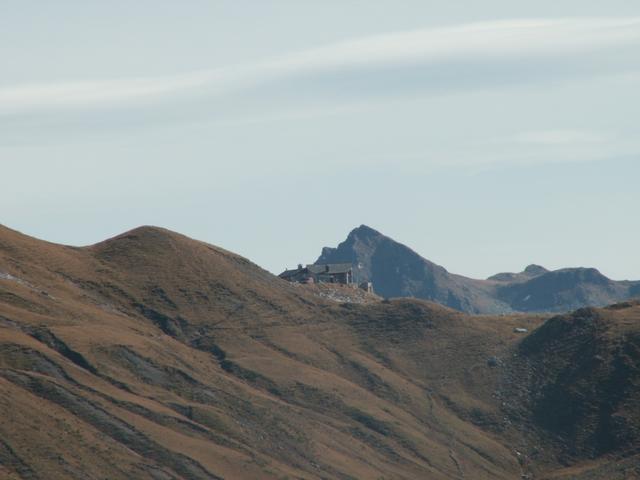 die Carschina Hütte