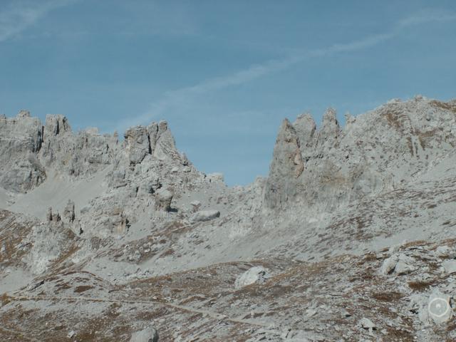 Blick zurück zum Drusator