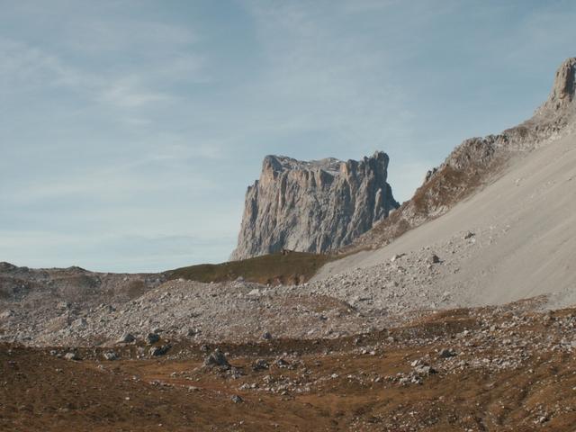 gewaltige Felsbastion der Drusenfluh