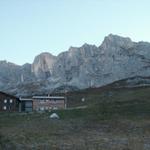 Berghaus Sulzfluh mit Schijenflue