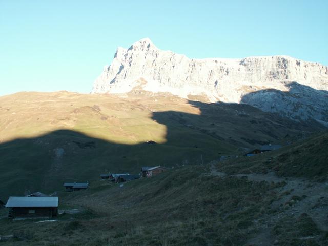 Partnun liegt noch im Schatten