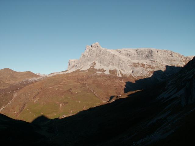 die Sonne hat Partnun erreicht