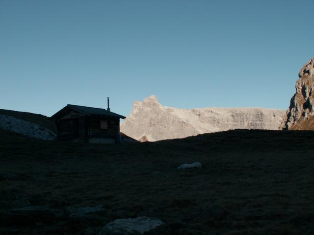 Jägerhäusschen auf Plasseggen