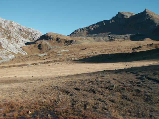 Blick Richtung Plasseggenpass