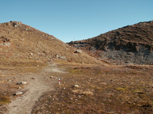 kurz vor dem Plasseggenpass