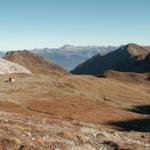 Blick vom Plasseggenpass Richtung Österreich