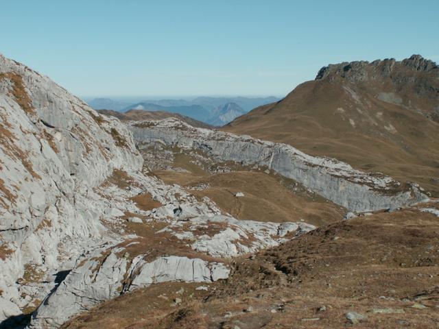 Blick Richtung Gruobenpass