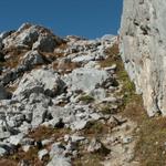 bald ist der Pass erreicht. Sieht steiler aus als es ist