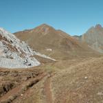 die Tilisuna Hütte ist bald erreicht