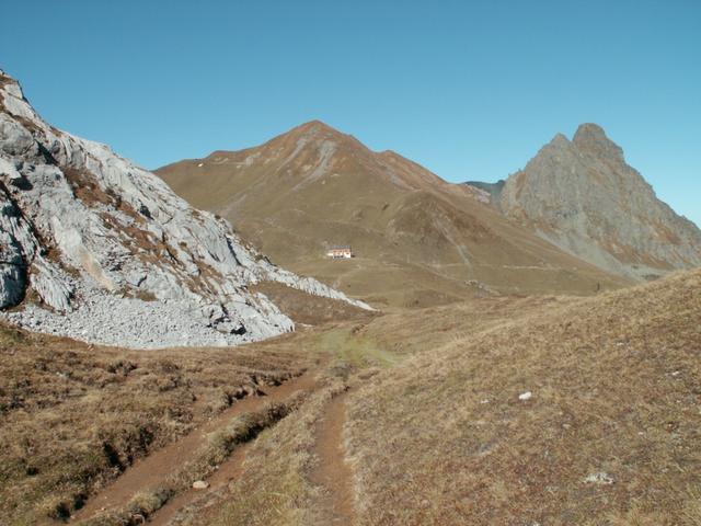 die Tilisuna Hütte ist bald erreicht