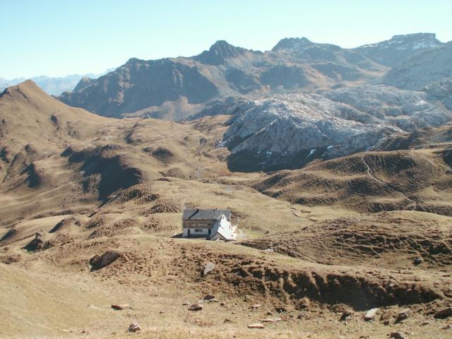 tschüss Tilisuna Hütte