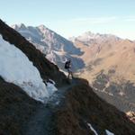 Mäusi hat den Weg zur Lindauer Hütte schon eingeschlagen