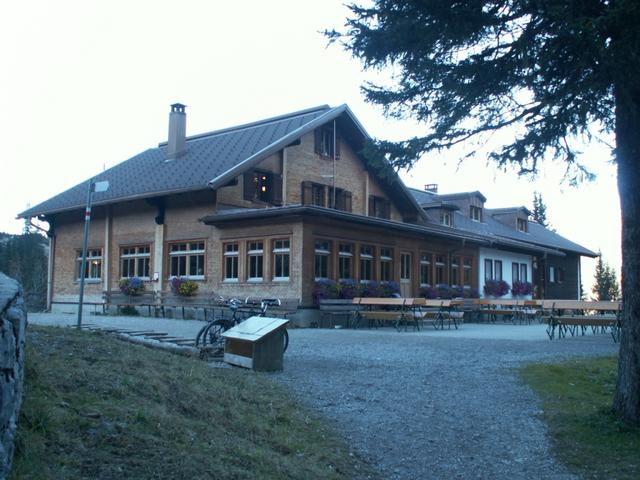 eine schöne Hütte diese Lindauer Hütte