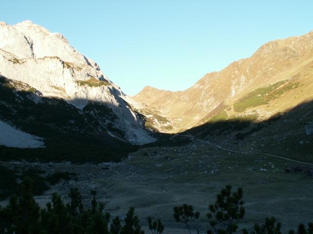 Blick Richtung Öfapass