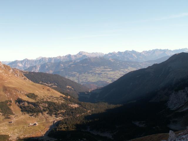 Blick ins Montafon