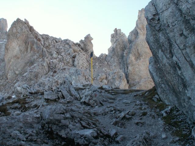 wir haben die Schweizer Grenze wieder erreicht