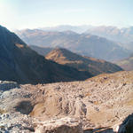 Breitbildfoto vom Drusator in die Schweiz