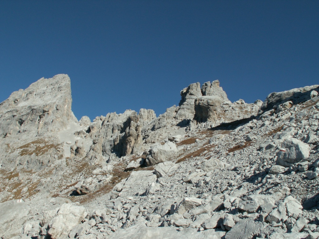 Blick zurück zum Drusator