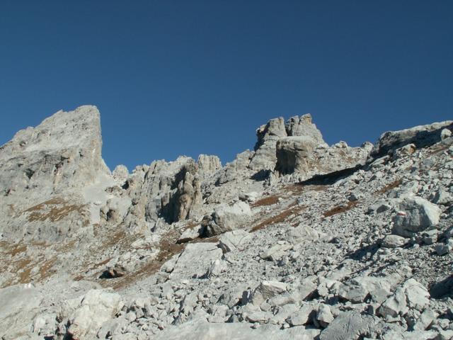 Blick zurück zum Drusator