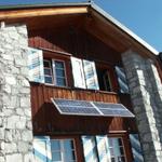 die Carschina Hütte
