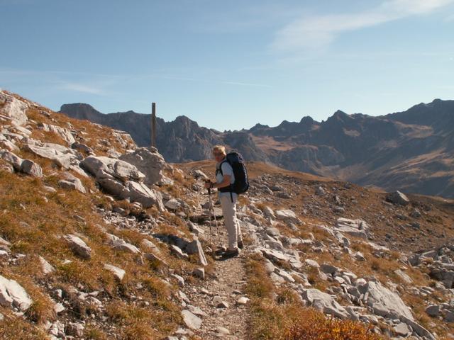 Mäusi auf dem Weg Richtung Partnun