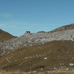 die Carschina Hütte haben wir schon weit hinter uns gelassen