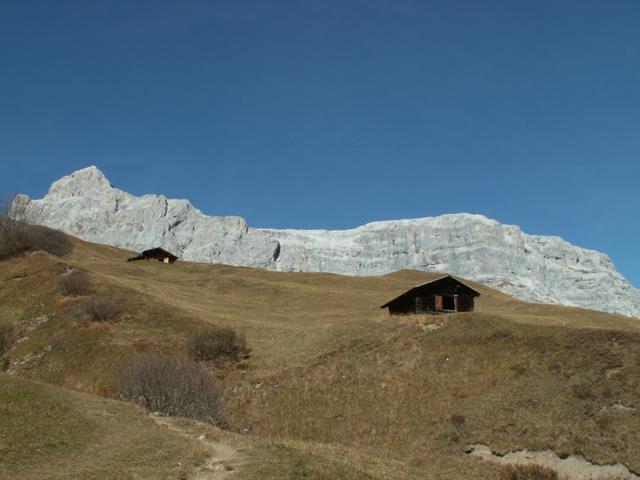 Blick zurück zur Sulzfluh