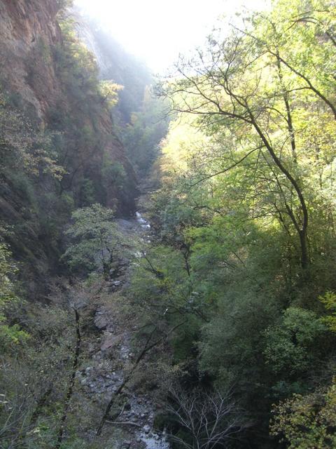 die Breggia Schlucht