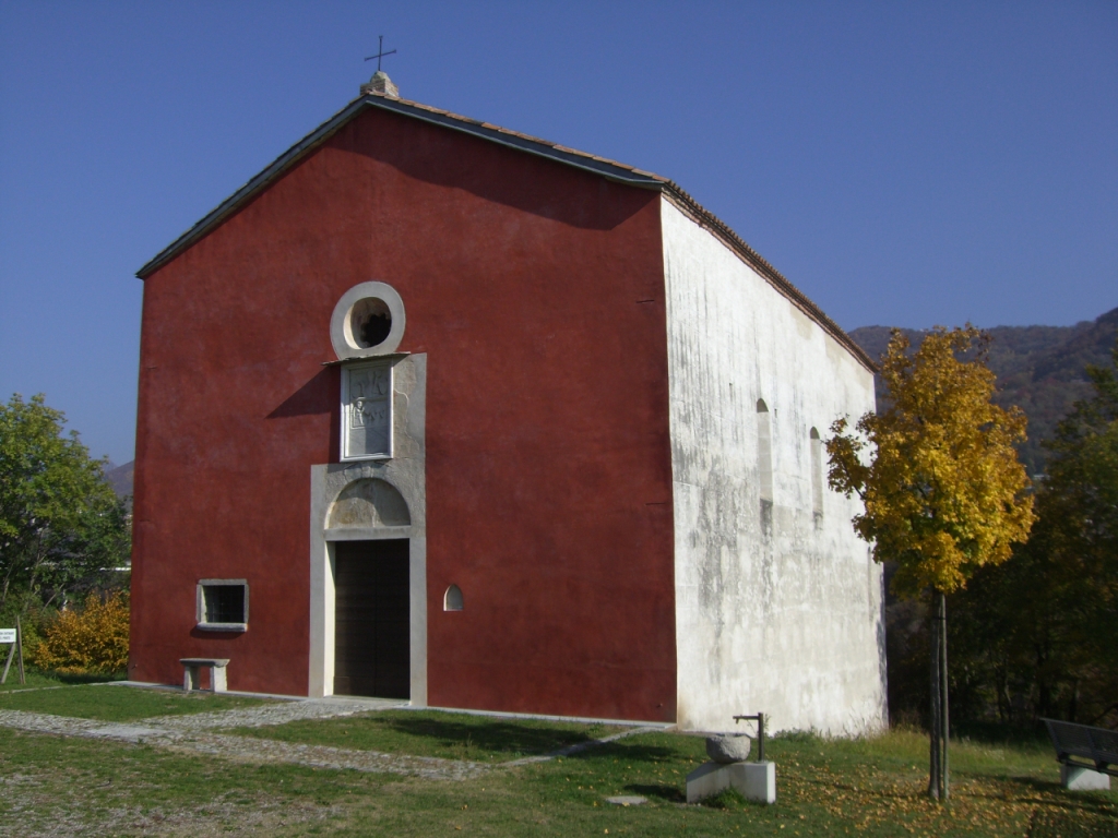 die Chiesa Rossa