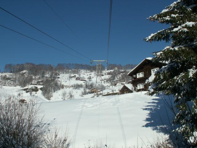 Seilbahn Illgau - St.Karl