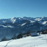 Breitbildfoto Schwyzer und Urner Berge