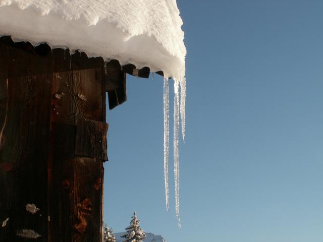 wie im tiefsten Winter