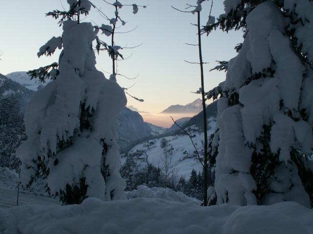 Sonnenuntergang auf dem Vierwaldstättersee