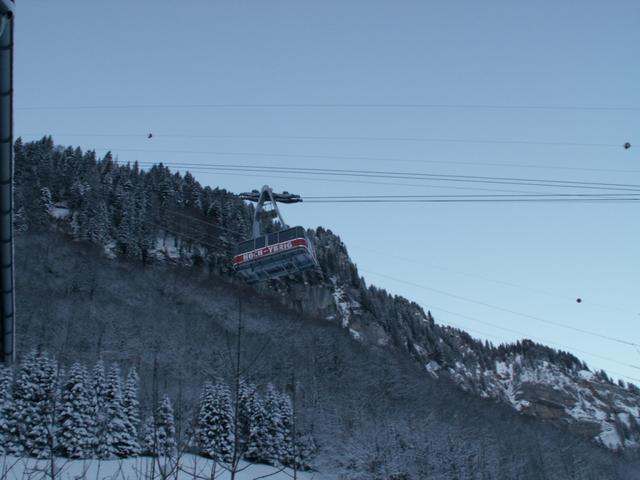 Seilbahn Weglosen - Hoch-Ybrig