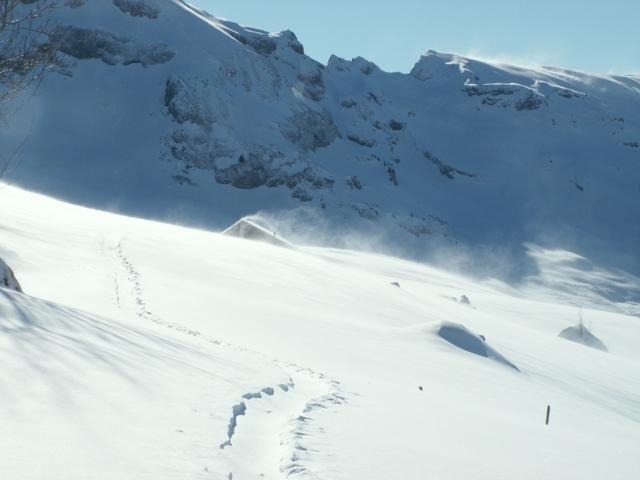 es geht Richtung Schülberghütte