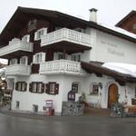 Hotel Madrisajoch in St.Antönien 1450 m.ü.M.