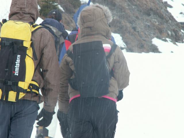 ungewöhnlicher Rucksack