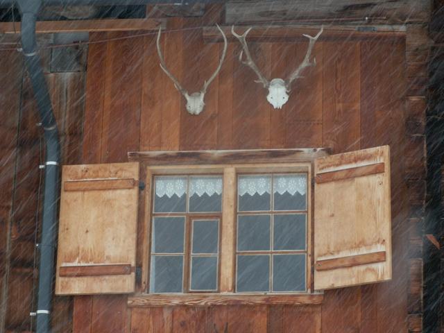 Bauernhaus am Wegesrand