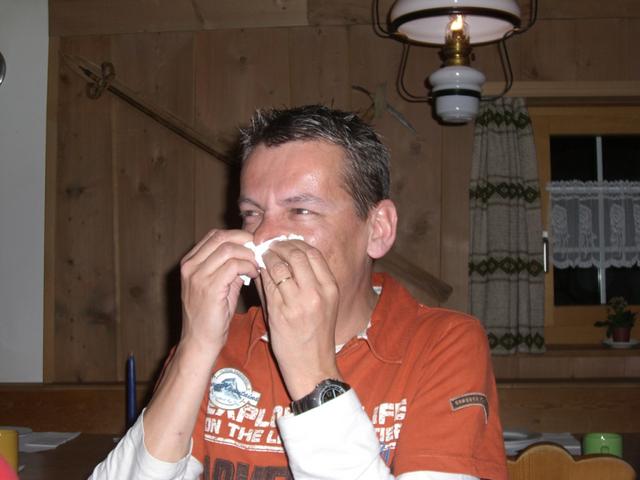 es beginnt zu wirken