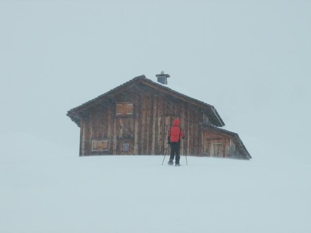 Mäusi hat die nächste Hütte erreicht