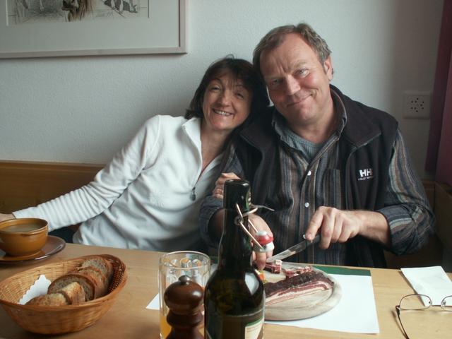 Antonella und Manfred