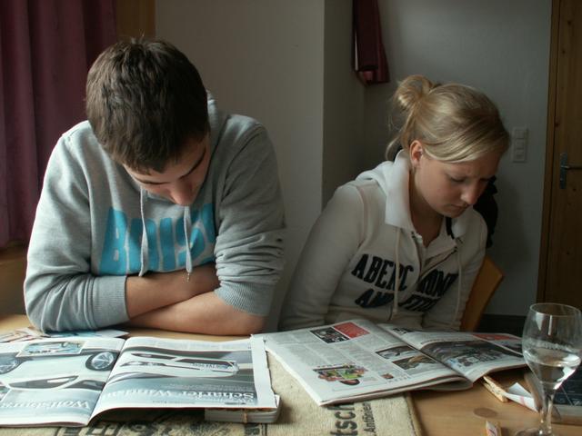 die beiden Leseratten