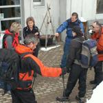 Besprechnung mit Käthi