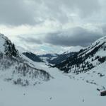 Blick Richtung St. Antönien